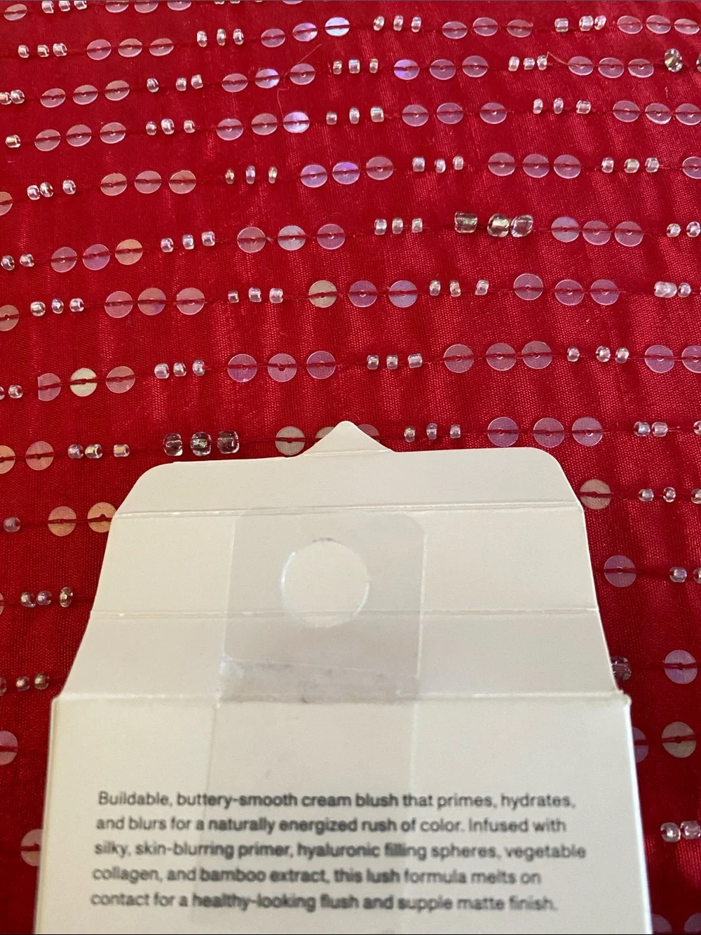 Morphe Huephoric Rush 3 in 1 Silk Blush In Touched New in Box NotReturnable